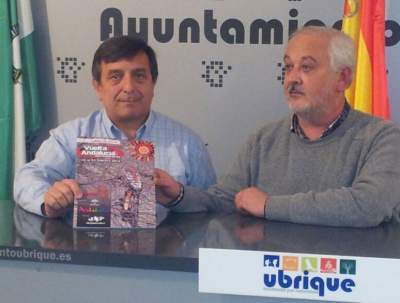 Ubrique debuta  en la Vuelta a Andalucía